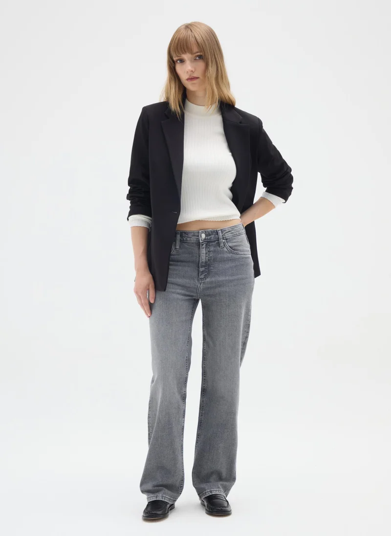 Ovs OVS Grey Stretch Regular Waist Jeans